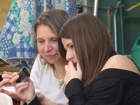 ma marraine et moi