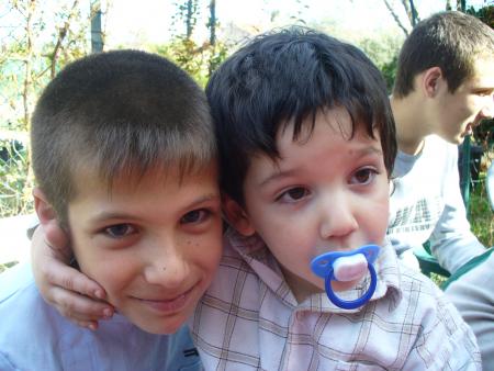 mes tit chou julien et tony